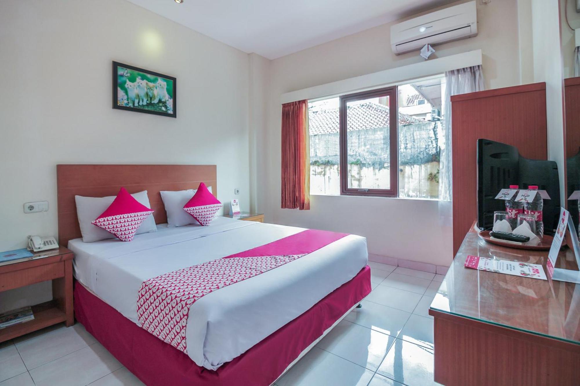 Capital O Galaxy Inn Bandung Extérieur photo