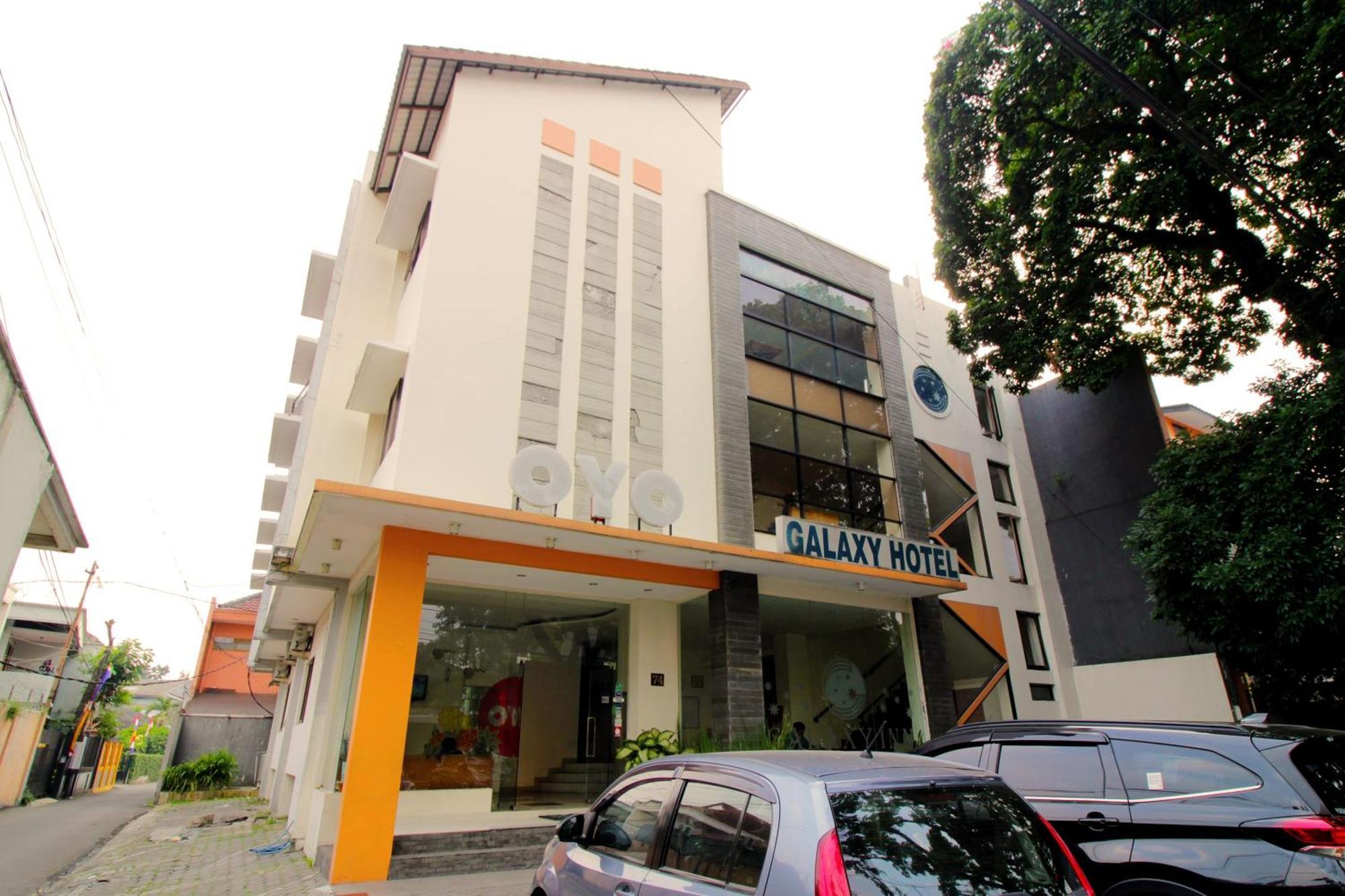 Capital O Galaxy Inn Bandung Extérieur photo